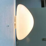 Ceiling or wall lamp model 961 modern mid-century by Wilhelm Wagenfeld for Lindner, Germany, 1950s.