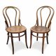Bentwood chairs Thonet (Fischel), made circa 1920s