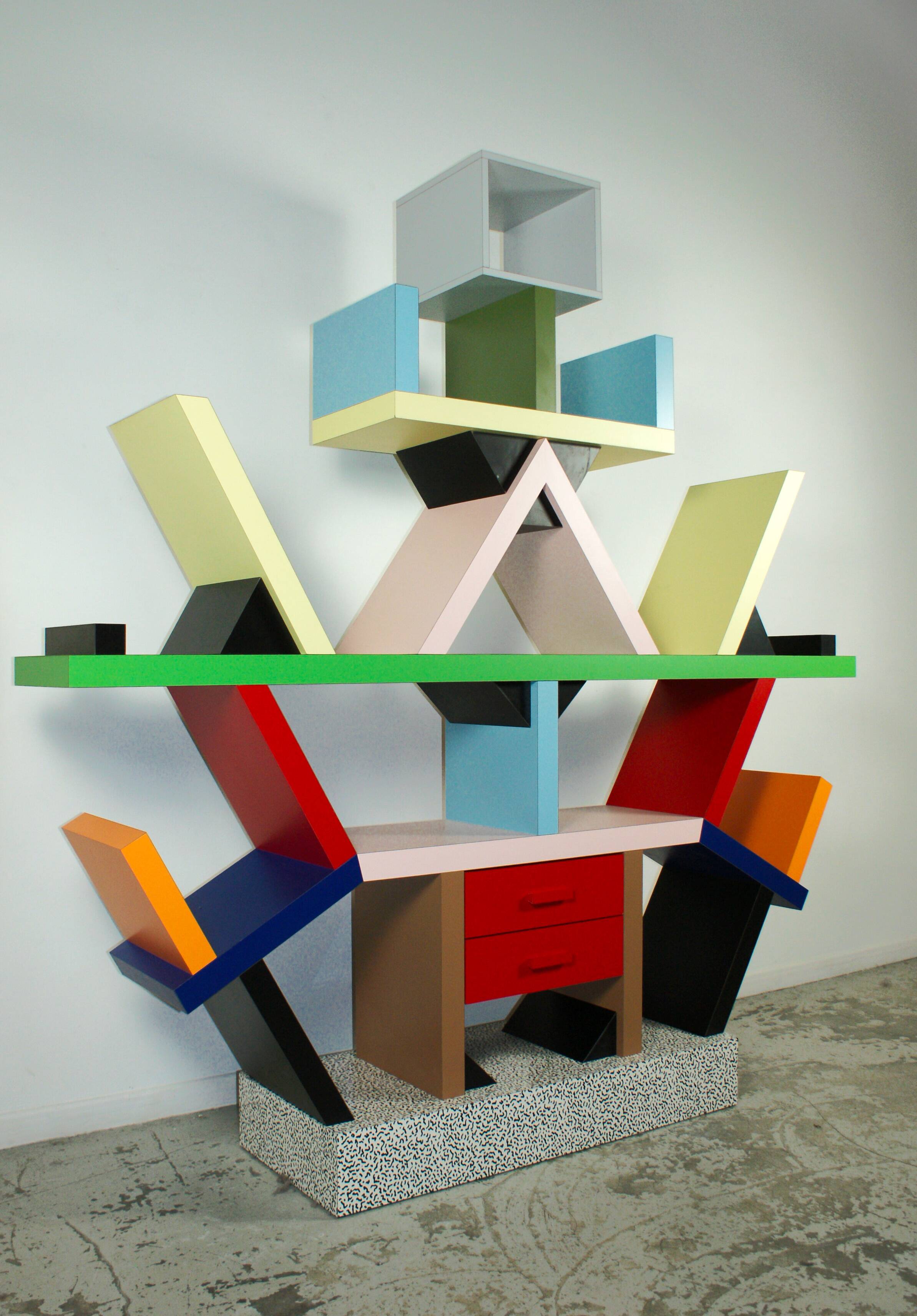 Carlton Library by Ettore Sottsass