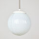 Czechoslovakian glass pendant
