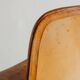 Set of Six Vintage Poul Kjaerholm PK-9 Dining Chairs Brown Leather, 1960s