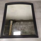 Black bistro mirror