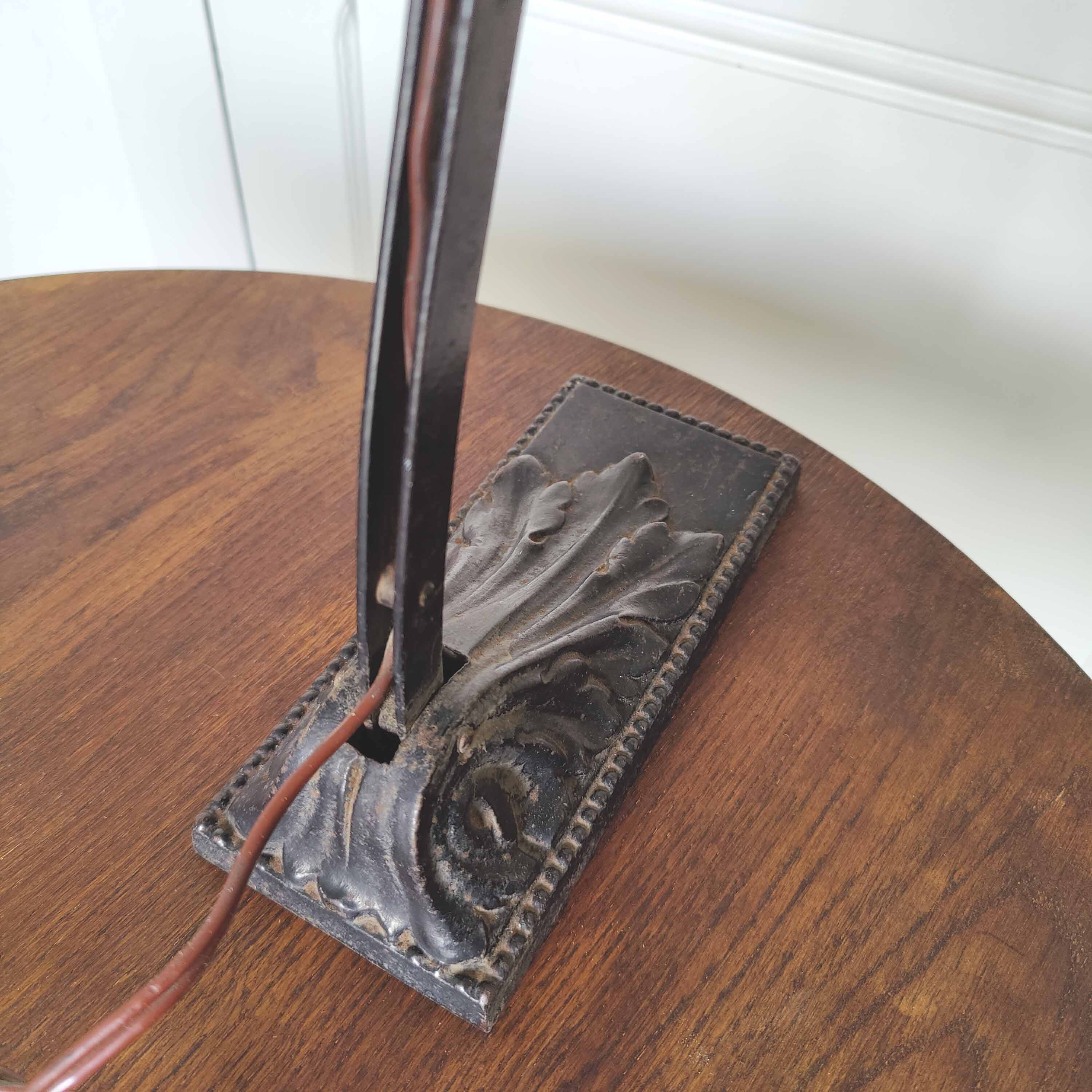 Notary or banker lamp Niam design Georges Main