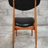 Scandinavian style chairs 60s