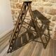 Wooden staircase