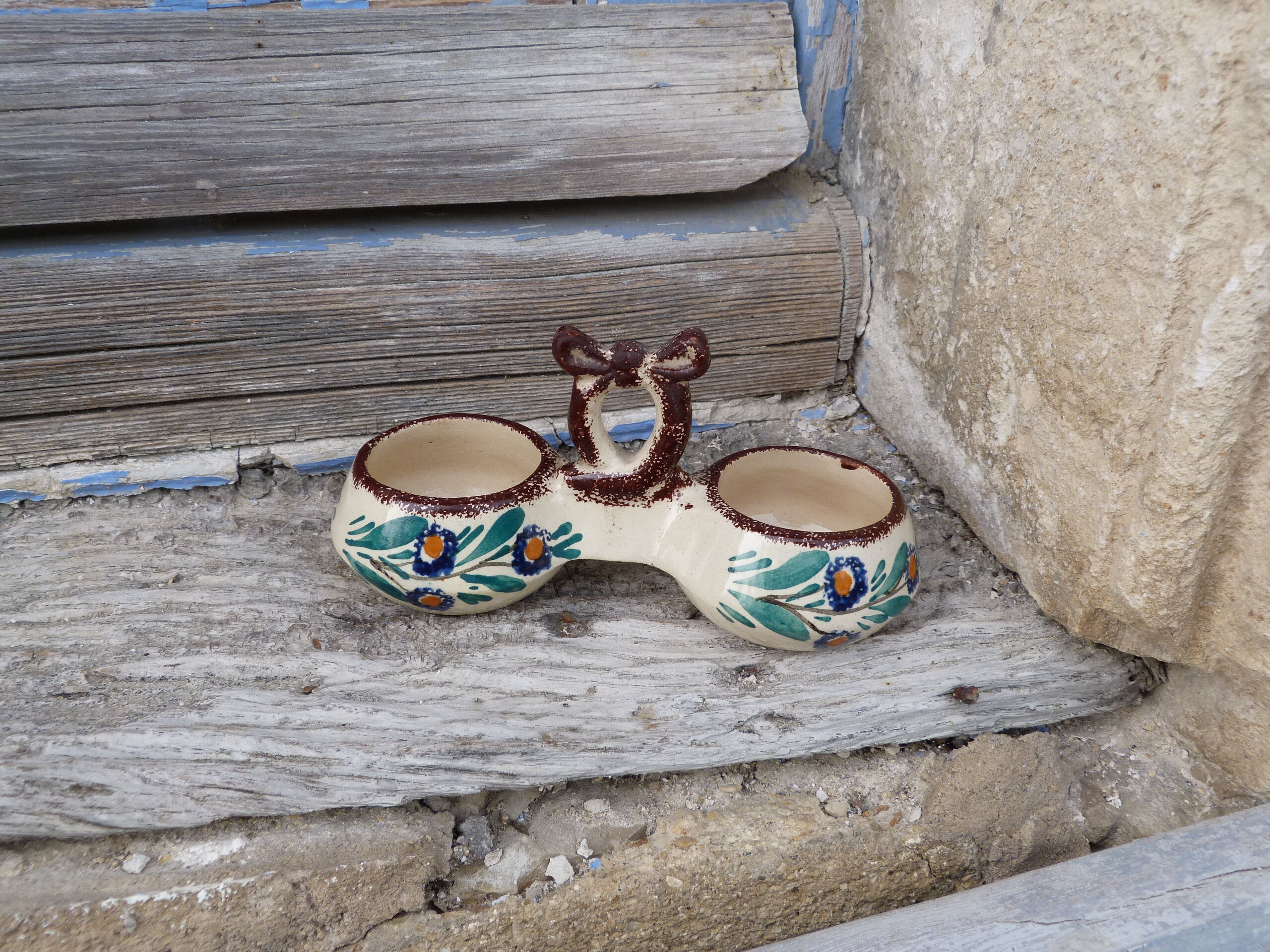 Salière Henriot Quimper en céramique