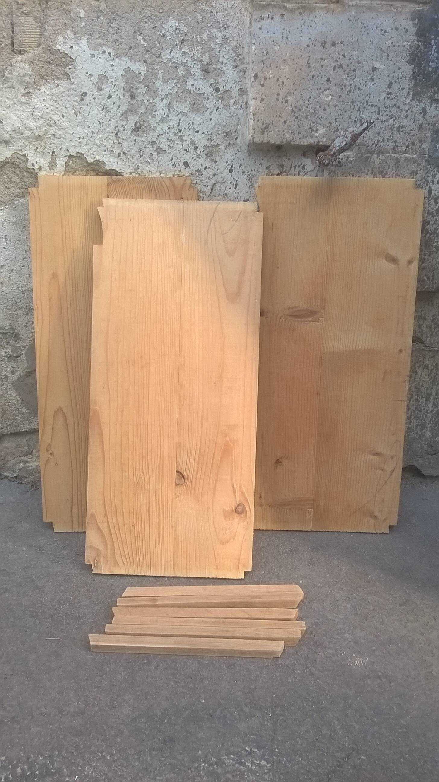 Parisian glass cabinet