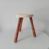 Vintage tripod stool from the 60s/70s