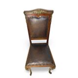 Italian art deco dining chairs 1920s