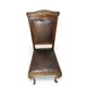 Italian art deco dining chairs 1920s