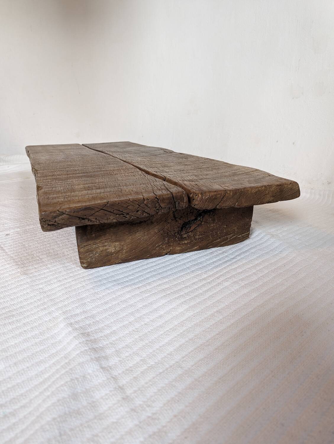 Old oak coffee table