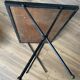 Table basse damier