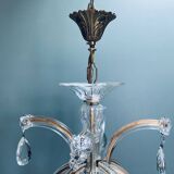 Grand lustre ancien 12 bougies