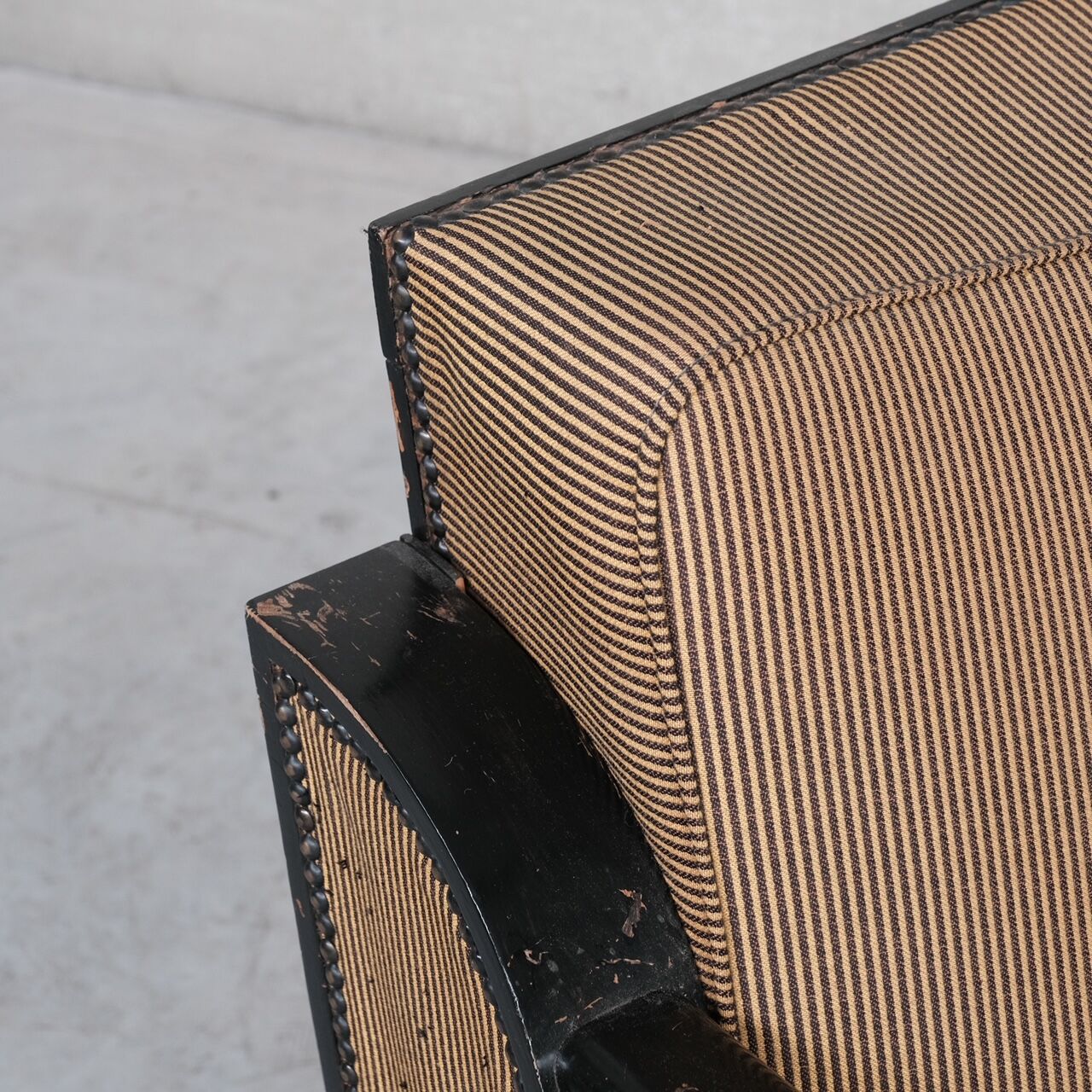 Paire de fauteuils du milieu du siècle