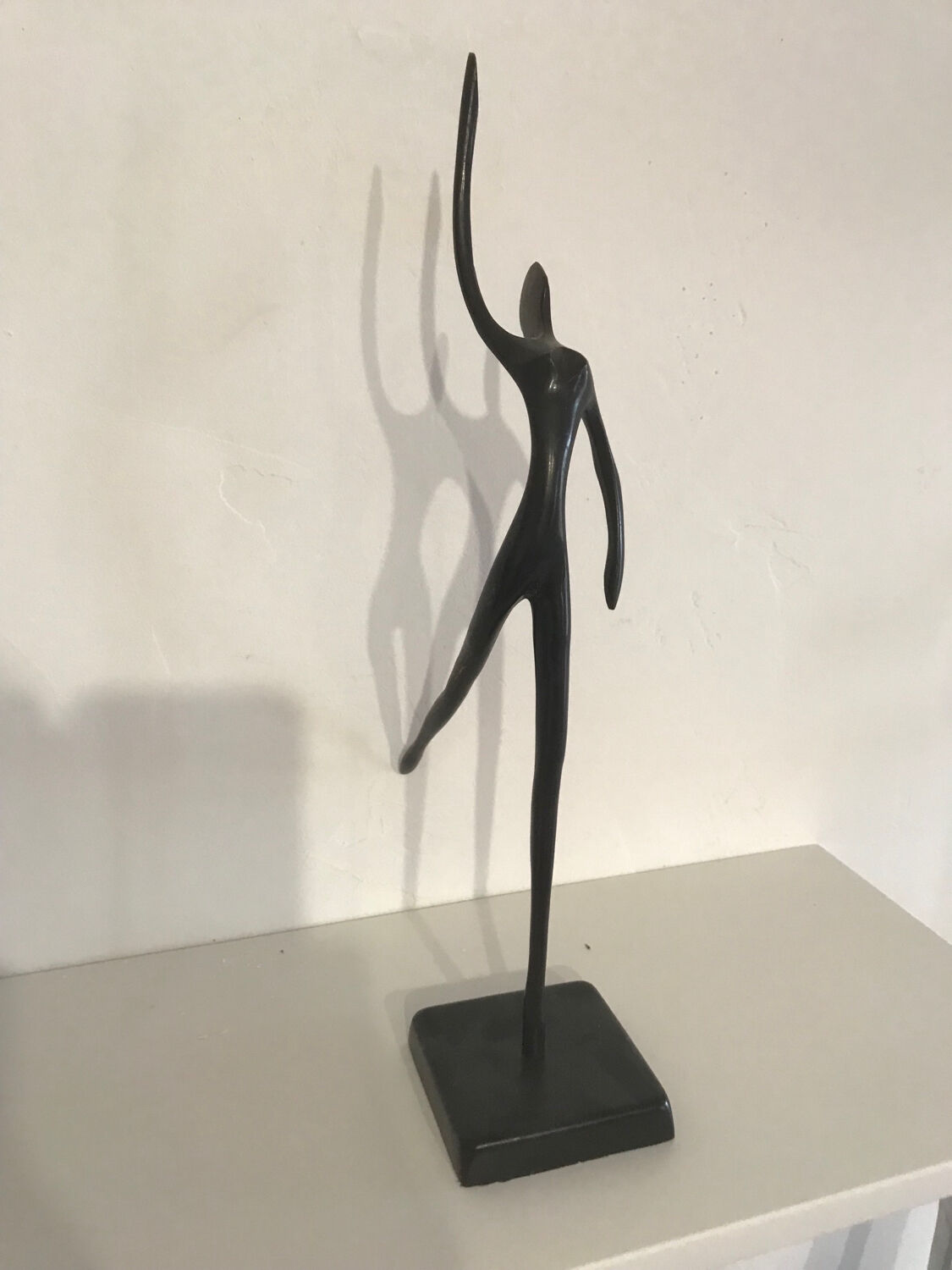 Ikea vintage bodrul khalique lot of two dancers