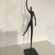 Ikea vintage bodrul khalique lot of two dancers