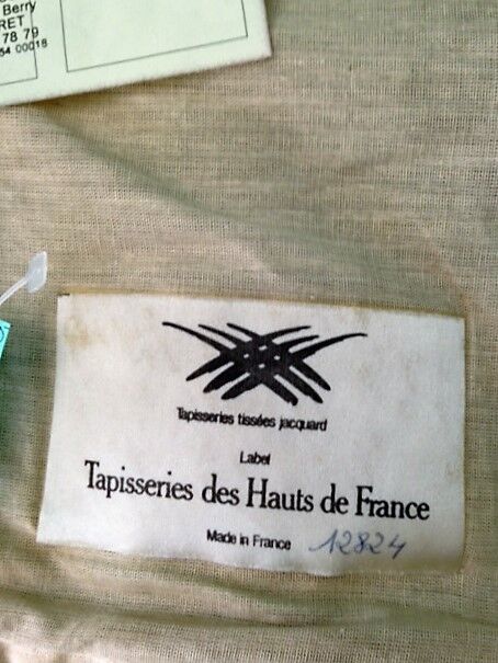 Tapestry "the golden city" of Garrucha xxth