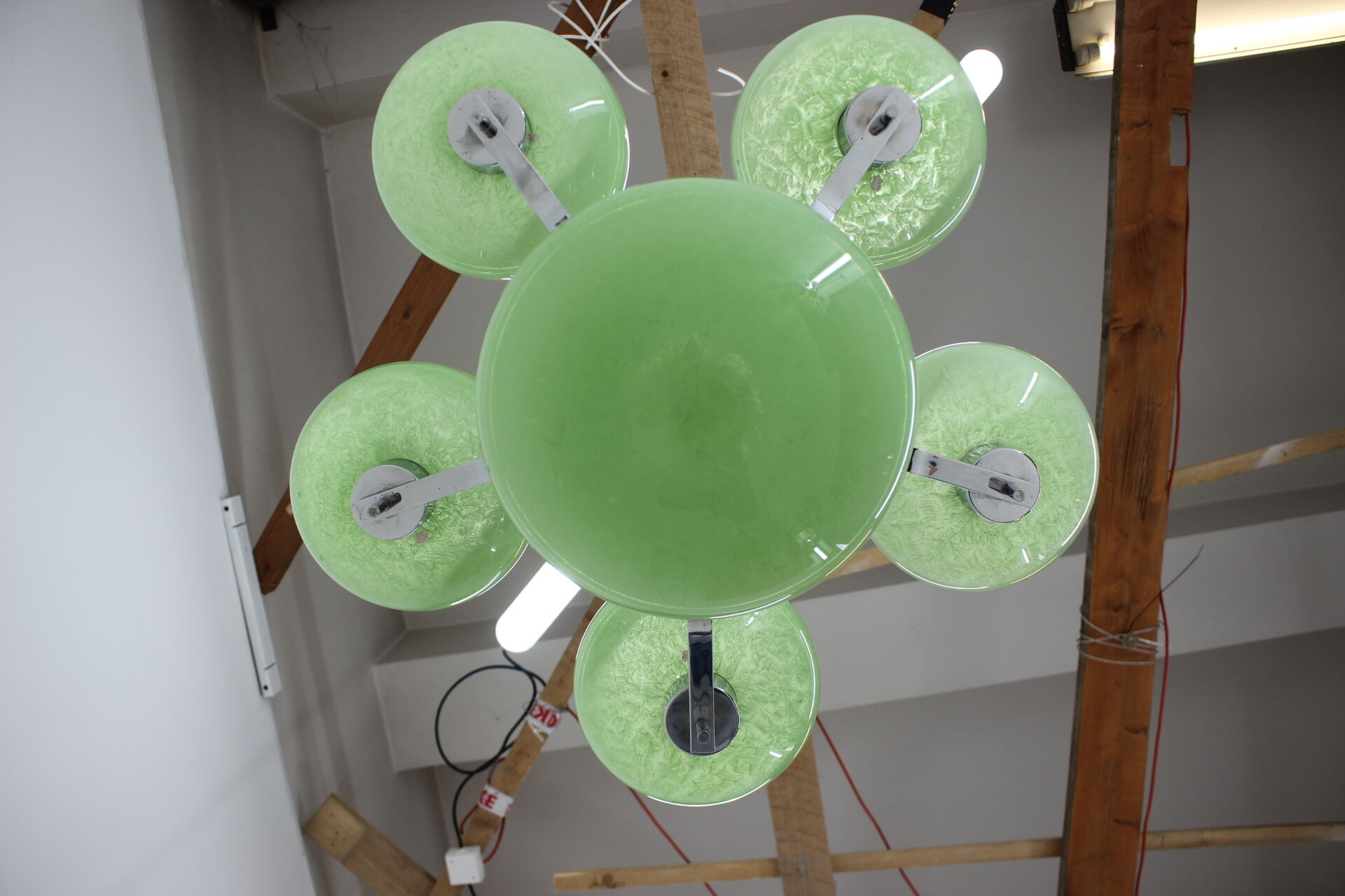 Art deco chandelier, 1930