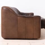 Vintage Leather Sofa, De Sede, Switzerland, Model DS 44, 1970s