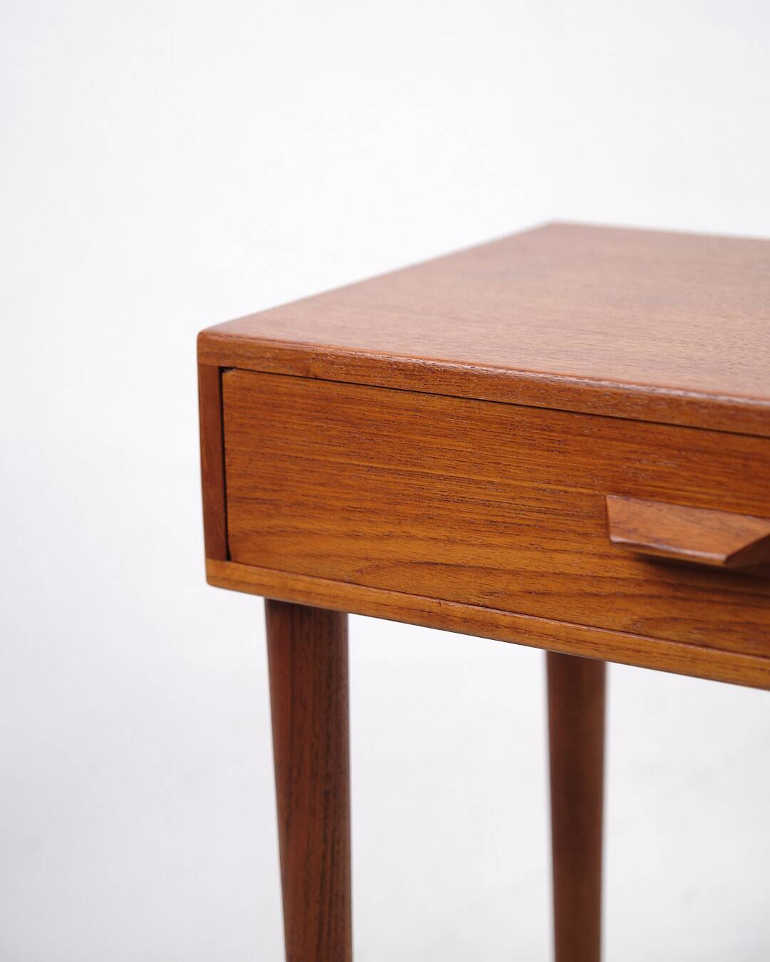 Bedside table/side table - Teak wood - Danish design - 1960s