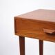 Bedside table/side table - Teak wood - Danish design - 1960s