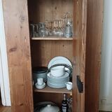 Bonnetière pin brut