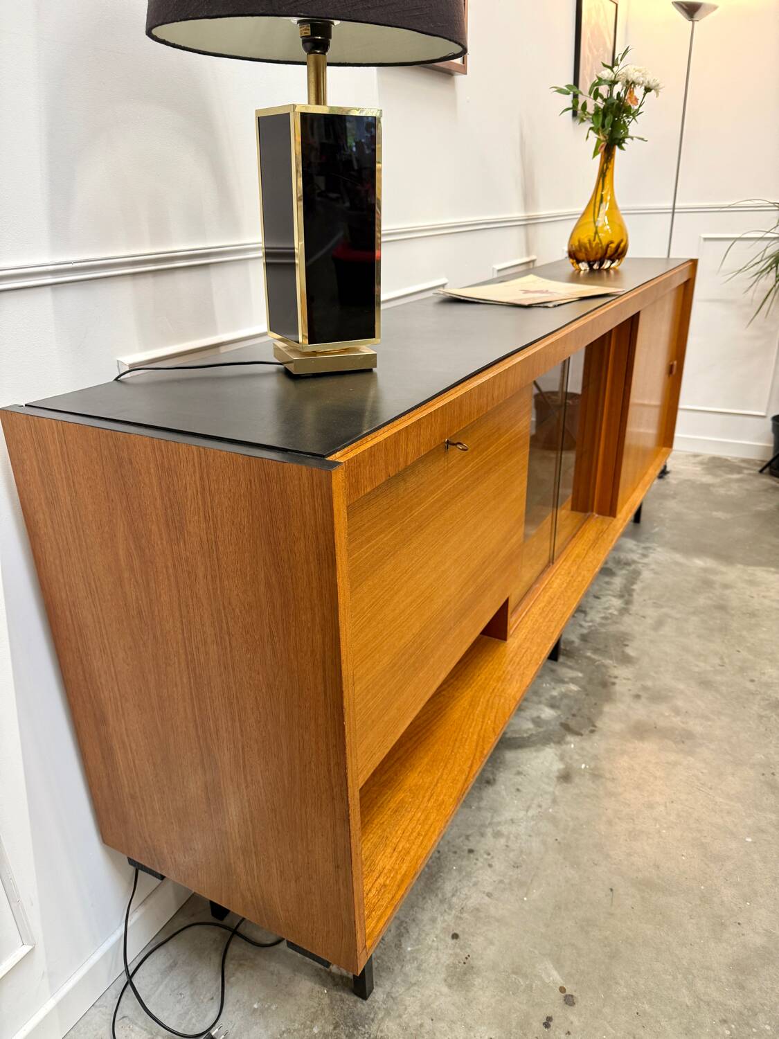 Vintage modernist sideboard