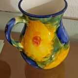 Ceramic water pitcher