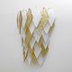 Pair of Modern Italian Murano Glass Sconces