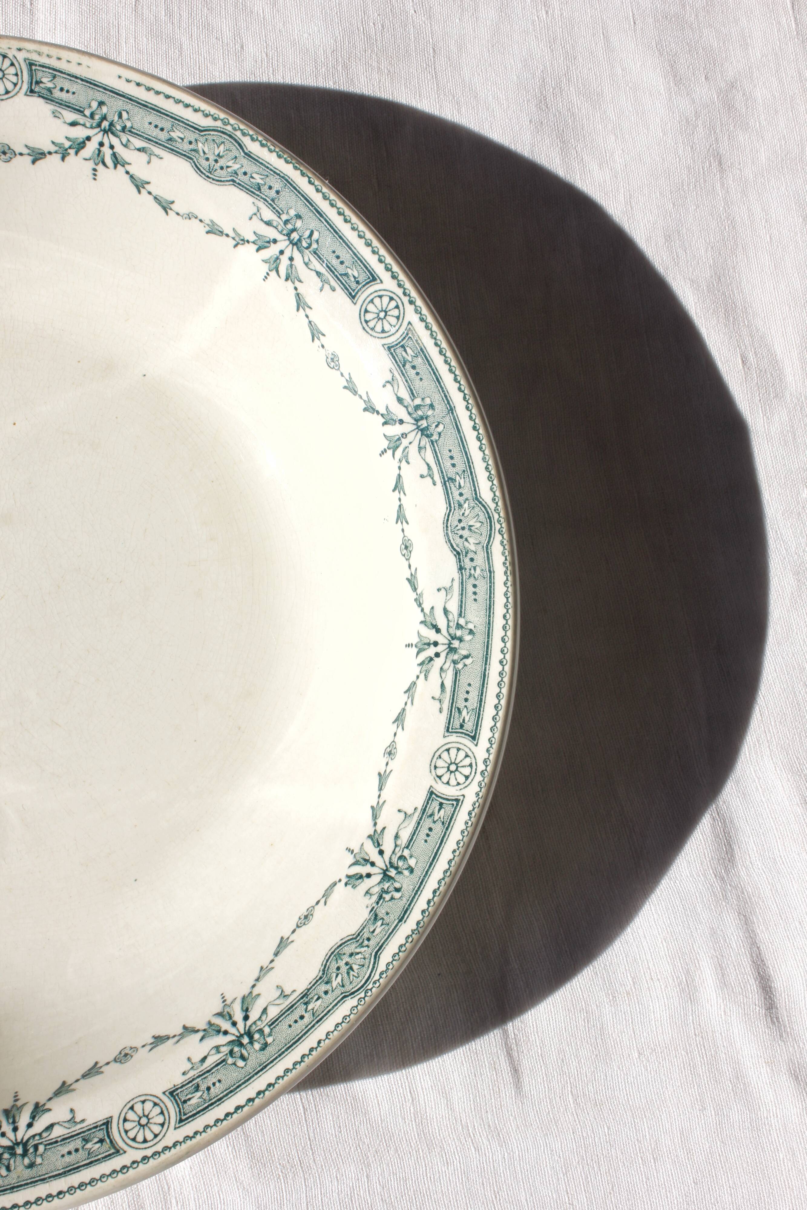 Flat hollow iron earth "Provence" Moulin des Loups