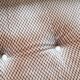 Pair of chenille armchairs 1970