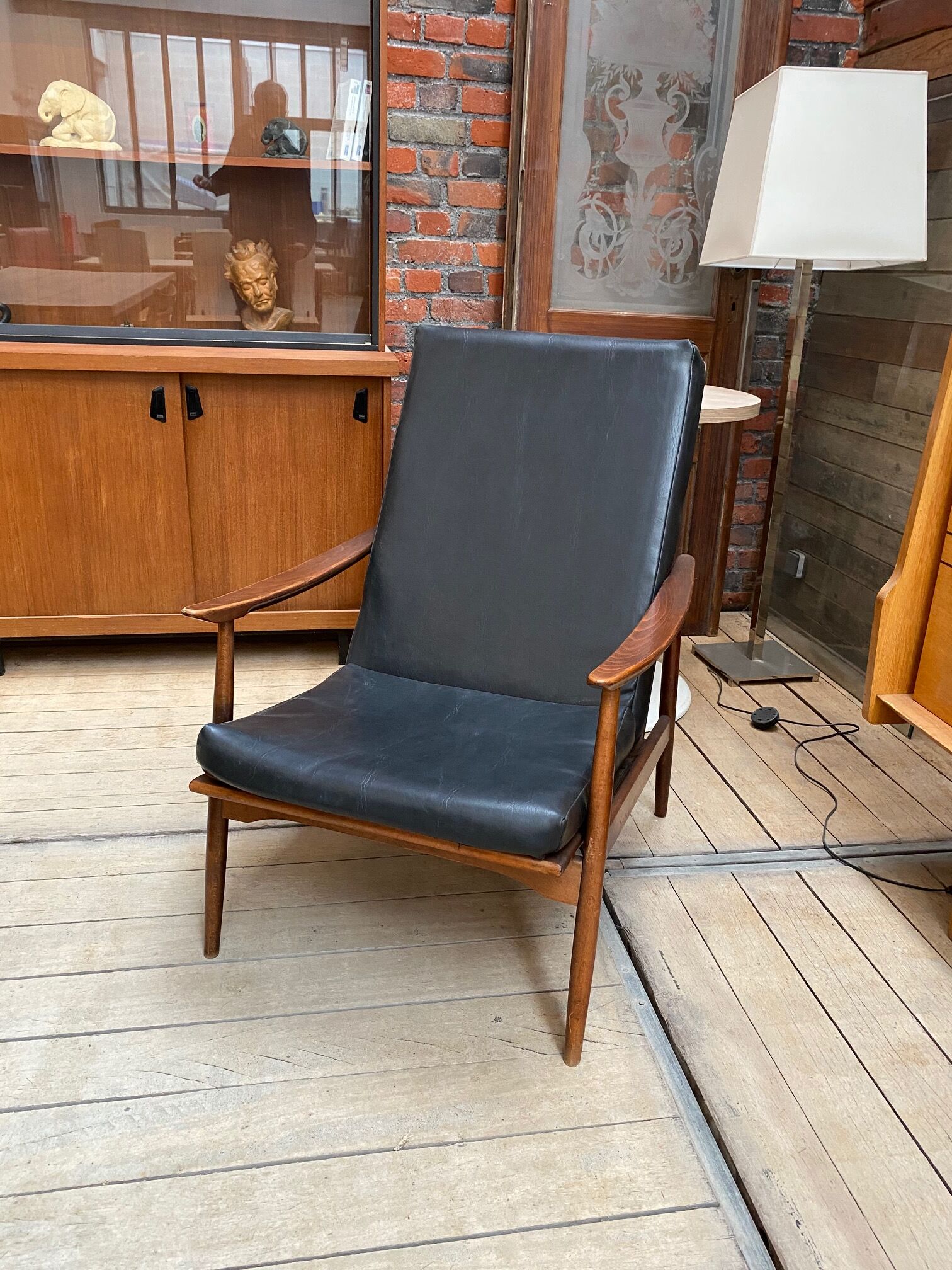 60s armchair