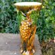 Retro Grapevine Barbotine Vase