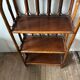 Bibliothèque vintage en rotin