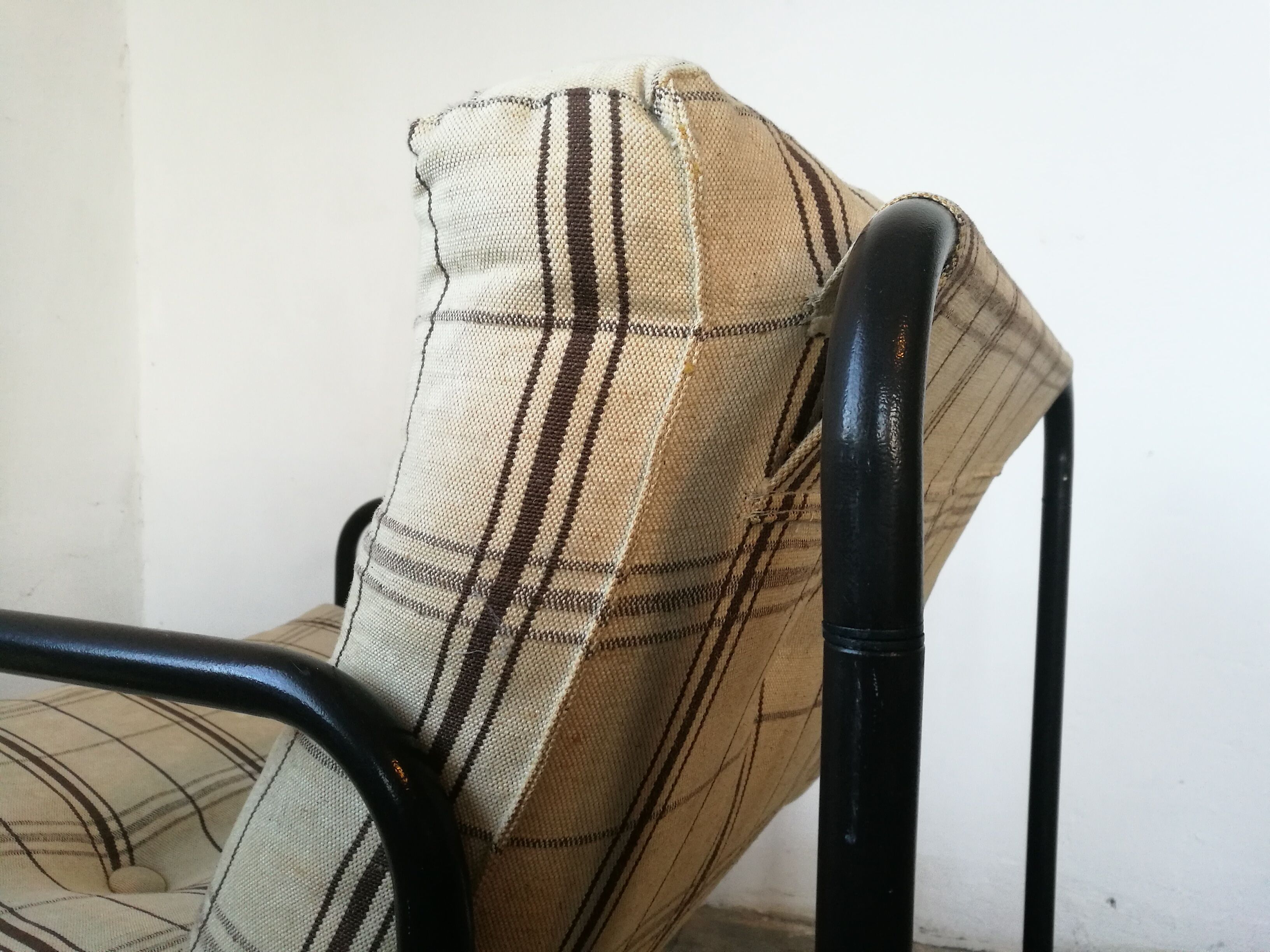 Fauteuil tubulaire Herlag 1