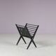1950s Folding magazine rack by Cees Braakman for Pastoe, Netherlands