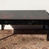 Indonesian colonial style coffee table