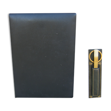 Leather office kit by The Tanner