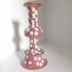 Ceramic polka dot candle holder
