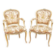Louis XV armchairs