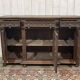 1930s Breton chestnut sideboard