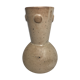 Former brown ceramic vase