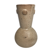 Former brown ceramic vase