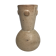 Former brown ceramic vase