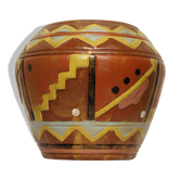 Terracotta vase circa 1980