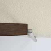 Canapé Danemark années 1960 bouclé beige