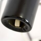 Black Table Lamps by Josef Hurka for Drupol, 1960s, Set of 2