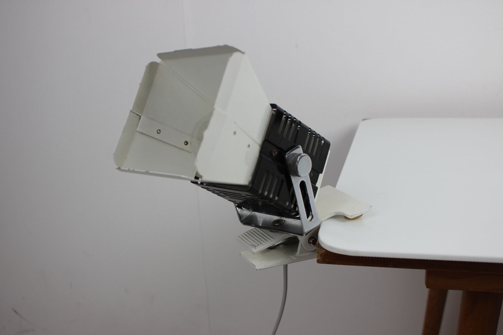 Mid-century lamps with clip by Lidokov, 1970's