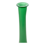 Vase en opaline Empoli vert d'eau
