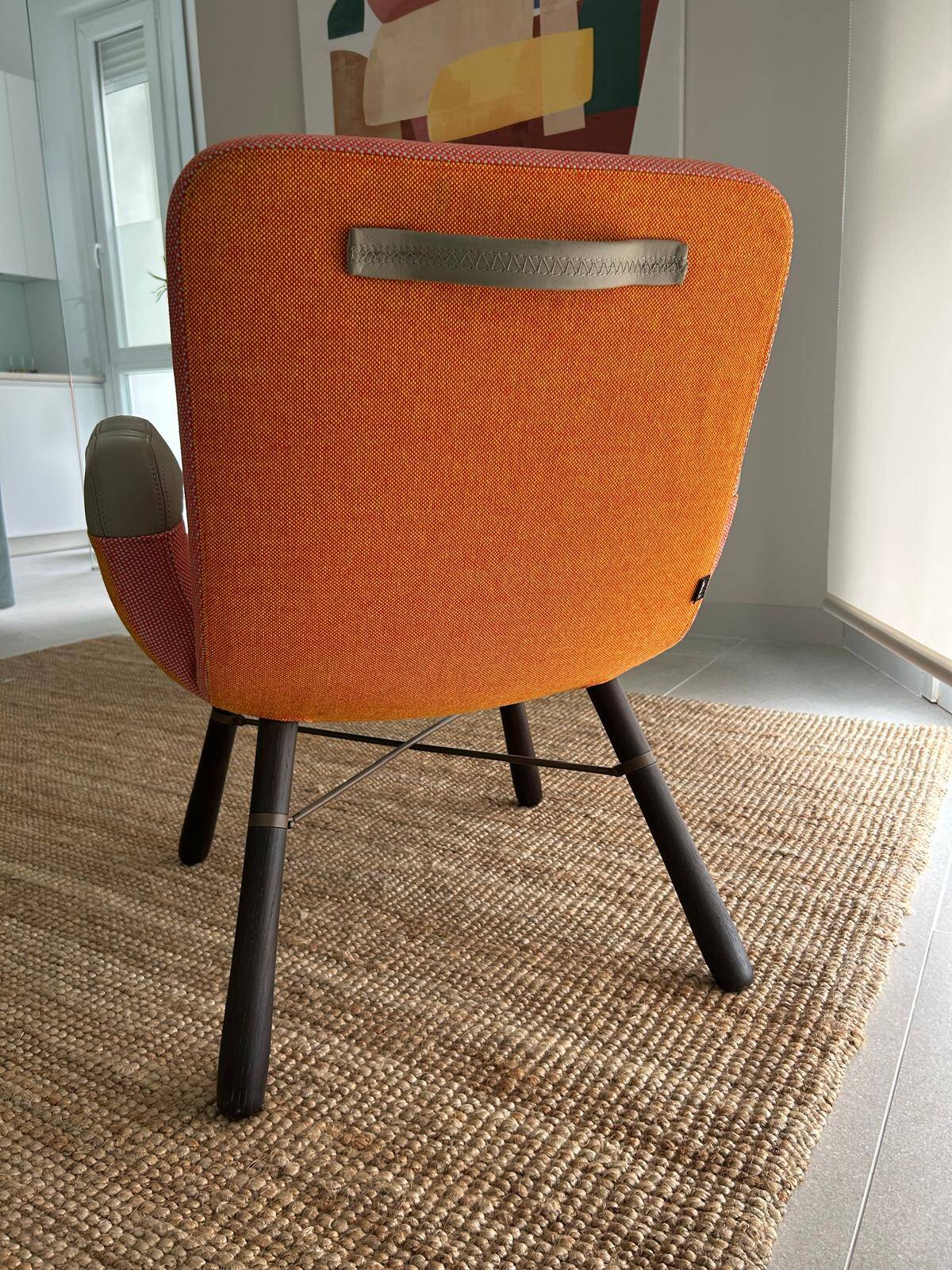 East river armchair